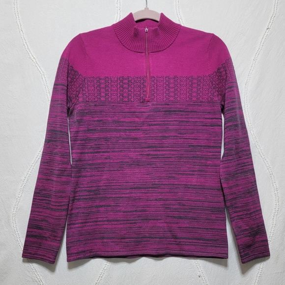 Prana Quarter Zip Sweater Size Small - Picture 1 of 4